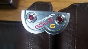 Titleist 2015 Scotty Cameron GoLo 6 Putter 35" Right Steel image 1
