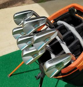Callaway Apex MB Irons 4-PW Dynamic Gold X7 image 1