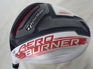 Taylor Made Aeroburner Driver 12* (Matrix Speed RUL, REGULAR, LEFT) Golf Club image 1