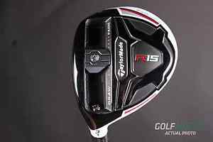 TaylorMade R15 Fairway 3 Wood 15° Stiff Left-H Graphite Golf Club #9620 image 1