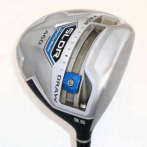 TaylorMade SLDR Driver / 9.5 Degree / Fujikura Speeder 57 Regular Flex Graphite image 1