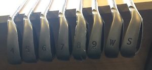PING G25 Irons Set, Reg Steel, Black Dot, NEW image 1