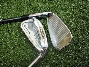 TaylorMade SLDR 5-9+PW Iron Set/Steel NS Pro Regular Flex image 1
