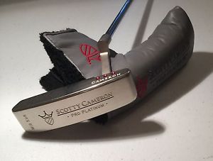 Titleist Scotty Cameron Pro Platinum Mid Sur Belly Putter image 1