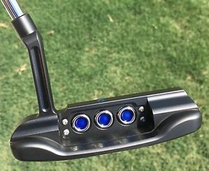 Scotty Cameron Tour Black Concept 1 Super Rat GSS Insert 360G Circle T image 1