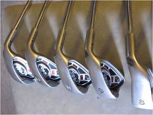 PING G15 Iron Set 5-PW Steel Black Dot Golf Club image 1