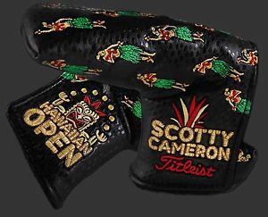Scotty Cameron Putter HeadCover 2015 Limited Hawaiian Open Hula Girl Classic New image 1