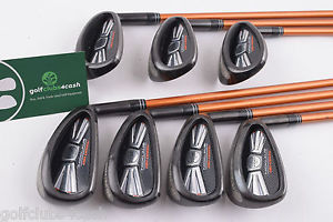 NICKLAUS AIR DRAW IRONS / 5-SW / REGULAR FLEX GRAPHITE SHAFTS / 36415 image 1
