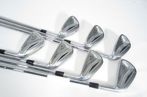 Tour Issue! CALLAWAY APEX PRO FORGED IRONS (4-PW) IRON SET w/KBS Tour 130 X-FLEX image 1