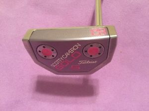 Scotty Cameron Golo 5 In Bubble Gum Pink Custom image 1