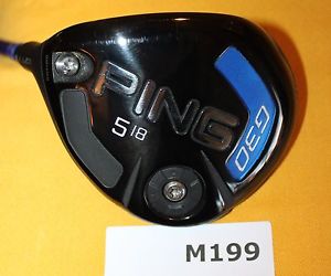 Ping G30 18º 5 Fairway Wood TFC 419 Regular Graphite Club w/ HC M199 MINT LH image 1