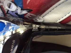 New Callaway XR 16 Sub-Zero 9.5* w/HZRDUS 62g 6.0 flex image 1
