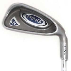 Ping G5 Ferri/4-LW 9 ferri Pois Bianco/1" Più lunghi/True Temper Acciaio Normale image 1