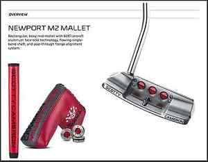 New Scotty Cameron 2016  Select Newport M2 M 2 mallet putter 35 inches image 1