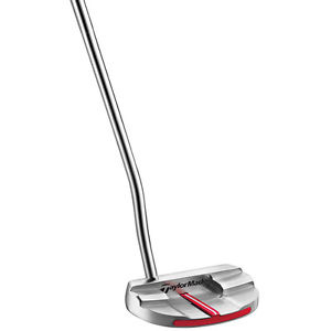 Taylor Made OS Monte Carlo Putter 34" (Double Bend, SUPERSTROKE) NEW image 1