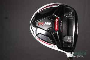 TaylorMade R15 Driver 9.5° Regular Right-Handed Graphite Golf Club #15040 image 1