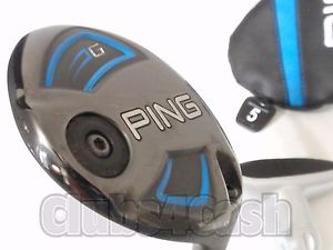 PING G Series Fairway 17.5* 5 Wood ALTA 65 Regular Flex + Cover & Tool image 1