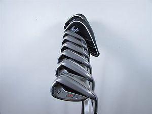 Callaway X-Series N415 Combo Iron Set 4H,5H,6-PW,AW Senior Flex Graphite Shafts image 1