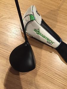 BombTech Grenade Driver / 10.5* / Matrix black Tie 6M3 X Flex image 1