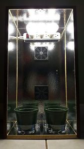 Stealth Grow Cabinet SOIL, Lights & Carbon Filter Included image 1