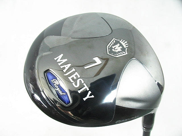Used[A] Golf Maruman Majesty Royal Black 2014 Fairway wood Stiff 7W Men J8E image 1