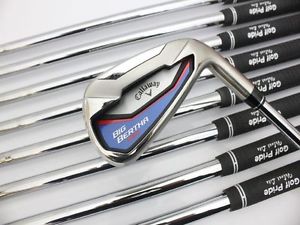 Used[A] Golf Callaway BIG BERTHA BETA2014 Iron set Stiff Men B6V image 1