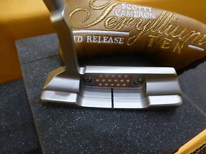 RARE -  Scotty Cameron / Titleist LTD Teryllium Ten TeI3 Putter Headcover COA image 1