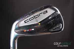 Cobra AMP Cell Pro Muscleback Iron Set 3-PW X-Stiff LH Golf Clubs #1797 image 1