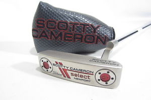 Mint! SCOTTY CAMERON 2014 SELECT NEWPORT 35" PUTTER w/HEADCOVER image 1
