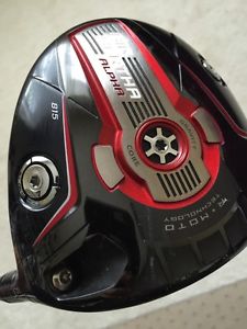 CALLAWAY BIG BERTHA ALPHA 815 10.5* DRIVER REG FUJIKURA MOTORE SPEEDER 565 USED image 1