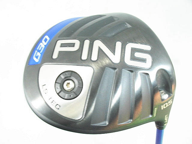 Used[A] Golf Ping G30 driver TFC 390D Stiff 1W Men C0C image 1