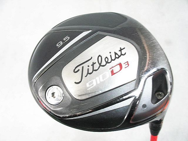 Used[B] Golf Titleist 910D3 Japan driver UST Mamiya ATTAS T2-6 Stiff 1W Men G1G image 1