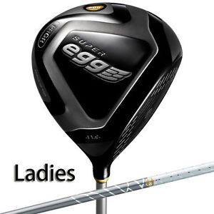 PRGR GOLF JAPAN (LADIES') SUPER EGG DRIVER EGG ORIGINAL 2015 MODEL image 1