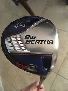 Callaway Big Bertha Driver With OBAN Revenge Shaft image 1