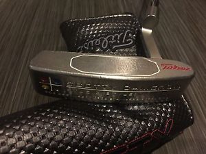 Titleist Scotty Cameron Studio Style Newport Putter + Headcover 303 GSS Insert image 1