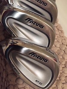 Mizuno MP60 full set of irons Left Handed image 1