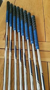 Mizuno MP 54 Irons fitted with Project X Shafts image 1