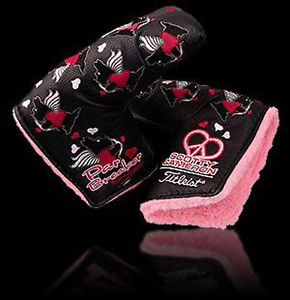 Scotty Cameron St.Valentine Cupid dog putter cover image 1