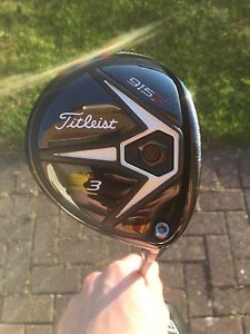 Titleist 915 F 3 Wood image 1