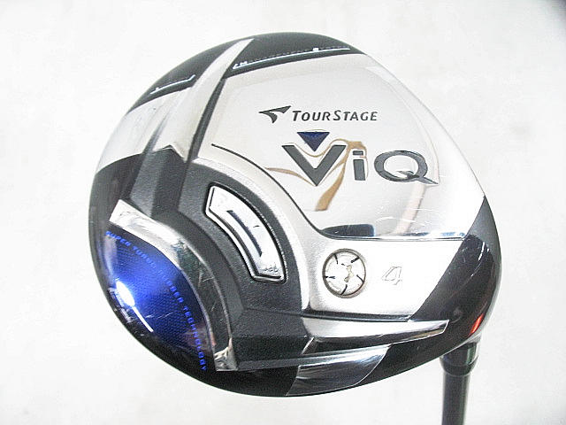 Used[A] Golf Bridgestone Tour Stage ViQ 2012 Fairway wood Regular 4W Men U0U image 1