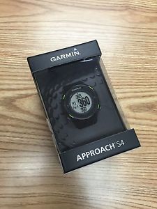 Garmin Approach S4 Golf Watch Black NIB Perfect image 1