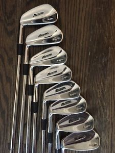 Mizuno MP68 Iron Set LH Left Hand Irons FREE SHIPPING Dynamic Gold S300 Shafts image 1