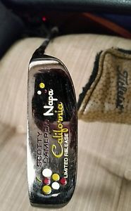 Scotty Cameron Napa limited released putter w/ white Iomic grip image 1