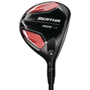 Callaway Big Bertha Mini 1.5 14* Driver Regular Fujikura Speeder 565 Men Rh Mint image 1