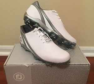 Footjoy DNA 2.0 Brand New. Men's Size 10. Grey/White. image 1