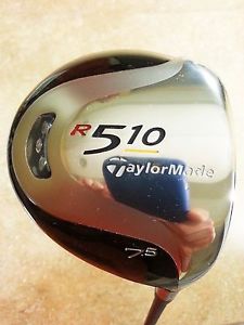 NEW Non-Conforming TaylorMade R510 7.5° Driver Original Graphite Stiff Flex !! image 1