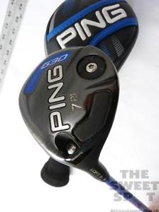 LH Ping Golf G30 7w Fairway Wood Graphite Seniors Left Hand image 1