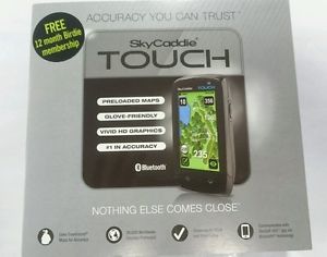 SKYCADDIE TOUCH GPS + FREE 12 MONTH BIRDIE MEMBERSHIP image 1