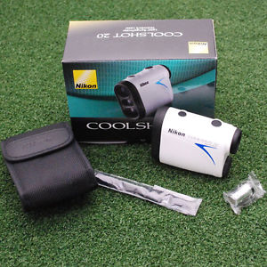 Nikon COOLSHOT 20 Golf Laser Rangefinder Model 16200 - BRAND NEW image 1