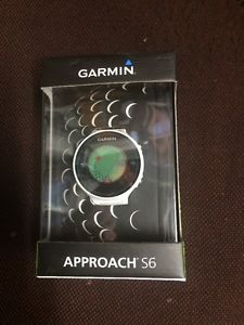 Garmin S6 Approach S6 White New Boxed image 1